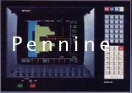 fanuc 10 spare parts photo shows fanuc 10t system mdi panel